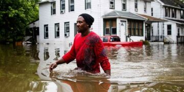 Denuncian un futuro “apartheid climático” contra los pobres