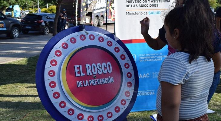 Inicia la semana provincial de la Prevención del Consumo de Drogas Inicia la semana provincial de la Prevención del Consumo de Drogas