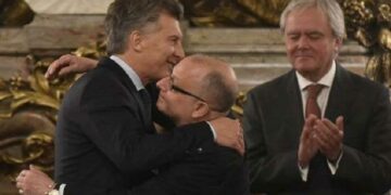 El audio de Faurie emocionado tras el acuerdo con la Unión Europea