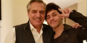 “Estoy orgulloso de mi hijo”