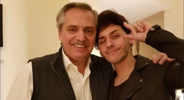 “Estoy orgulloso de mi hijo” “Estoy orgulloso de mi hijo”