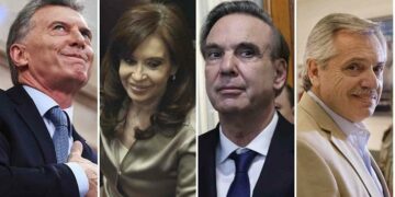 Así quedaron conformadas las fórmulas presidenciales frente a las Paso