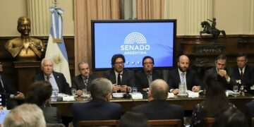 Garavano y Casal brindaron explicaciones en el Senado