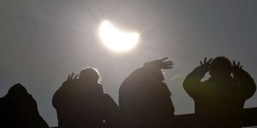 El eclipse se transmitirá en vivo por Youtube