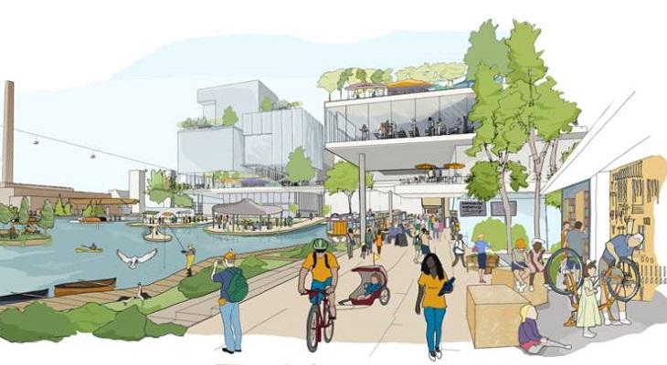 Google intenta construir un polémico “barrio inteligente” Google intenta construir un polémico “barrio inteligente”