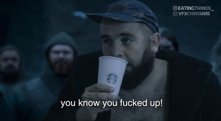 Un falso Jon Snow se disculpó por el final de "Game of Thrones" Un falso Jon Snow se disculpó por el final de "Game of Thrones"