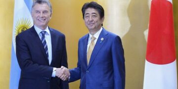 En la antesala del G-20, Macri se reunió con el primer ministro japonés