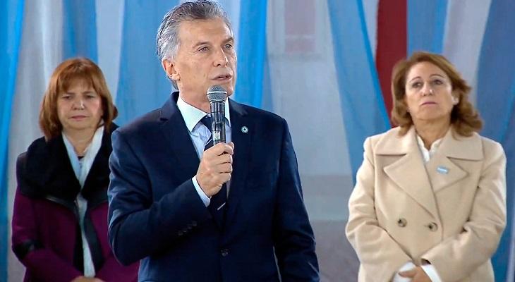 Macri cargó contra los Moyano por el incremento de la desocupación Macri cargó contra los Moyano por el incremento de la desocupación
