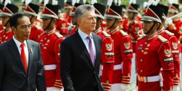 Antes del comienzo de la Cumbre del G-20, Macri pasó por Indonesia