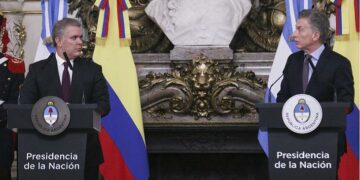 Segundo día de Duque en el país