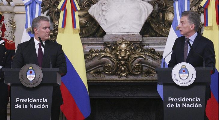 Segundo día de Duque en el país Segundo día de Duque en el país