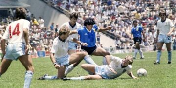 A 33 años del gol de Maradona a los Ingleses, el Diego subió este video