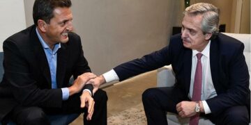 Con un café, Massa y Alberto Fernández sellaron su acuerdo