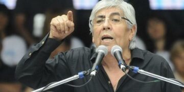 Moyano dijo que el Presidente le da «pena»