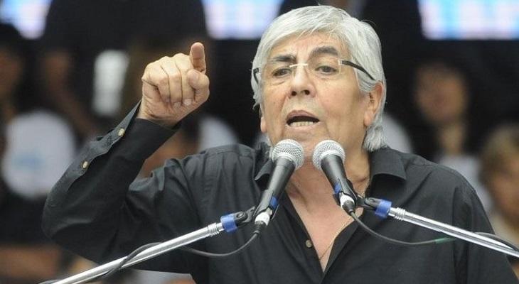 Moyano dijo que el Presidente le da "pena" Moyano dijo que el Presidente le da "pena"