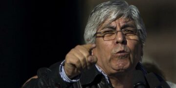 Moyano dijo que Schiaretti está “a favor del gobierno”