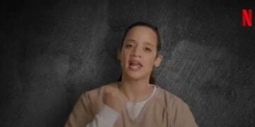 Las protagonistas de una serie de Netflix apoyaron al Ni Una Menos