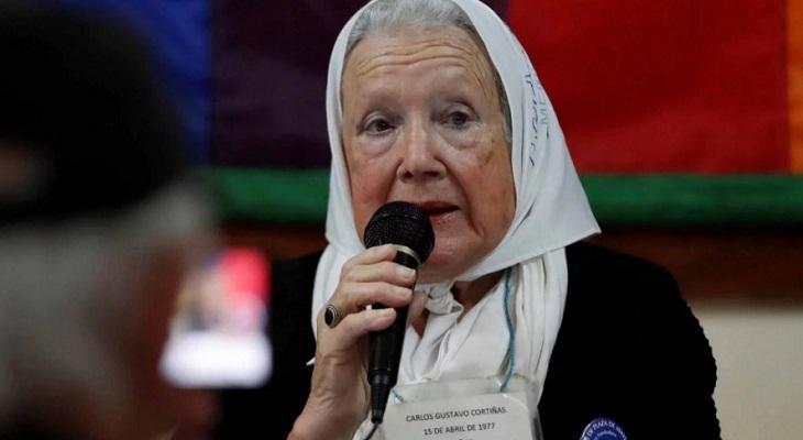 “Norita” Cortiñas en Córdoba “Norita” Cortiñas en Córdoba