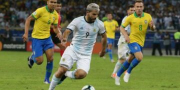 Argentina no pudo con Brasil y se quedó sin final