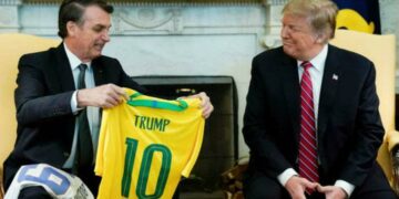 Trump dijo que negocia un TLC con Brasil