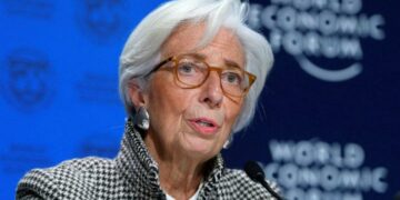 Lagarde se va para Europa