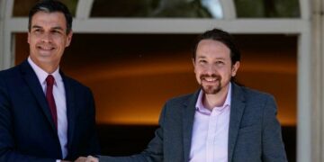 Gesto histórico de Iglesias