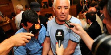 Petrone quedó en libertad, tras cuatro años en la cárcel