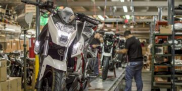 El Gobierno decidió impulsar la venta de motos con dos medidas