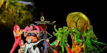 “Ovo” se estrena en la ciudad