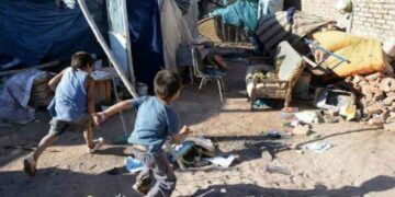 La pobreza volvió a subir durante 2019