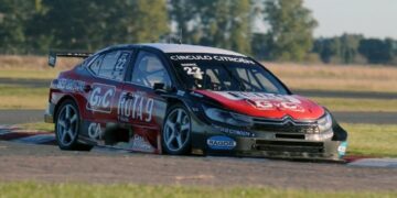 Gárriz encabezó la sesión de entrenamientos en San Nicolás