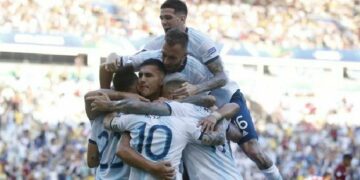 Argentina va por el tercer puesto ante Chile