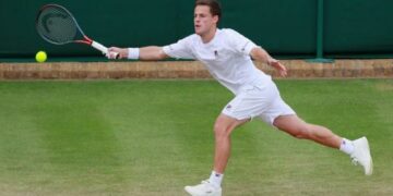 Schwartzman le dijo adiós a Wimbledon