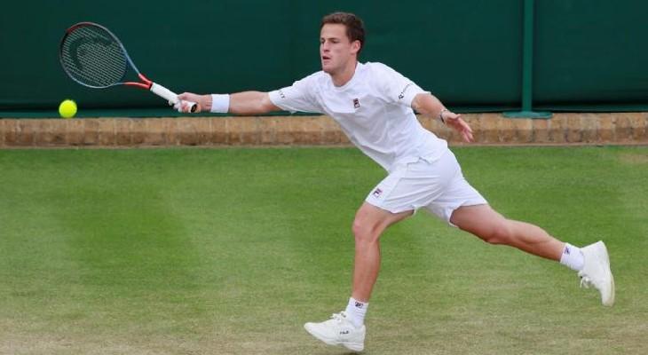 Schwartzman le dijo adiós a Wimbledon