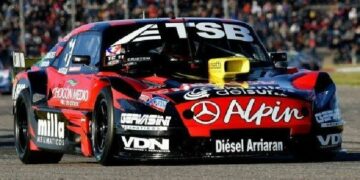 Urcera se llevó la pole en Posadas