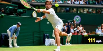 Pella va por más en Wimbledon