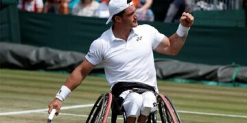 Gustavo Fernández a la final de Wimbledon