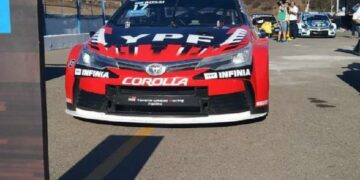 Rossi marcó la pole en Salta