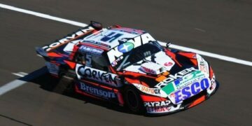 Rossi, el mejor en Concordia