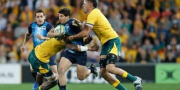 Los Pumas no pudieron contra Australia