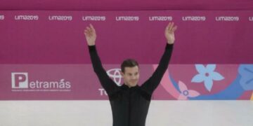 Primer oro argentino de la mano de Juan Sánchez