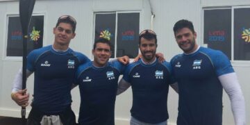 Oro en canotaje para Argentina