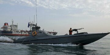 Tensión al límite con Irán por la captura de un barco inglés