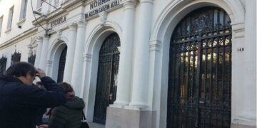 Las muestras de asbesto en el Colegio Garzón Agulla dieron negativo