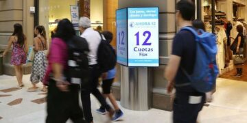 En junio, las ventas minoristas Pymes aumentaron 18,2%