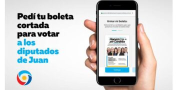 Nuevo intento de Hacemos por Córdoba por incluir boletas sueltas