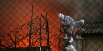 Al menos 52 muertos en un motín en Brasil