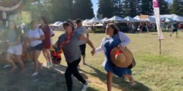 Un hombre abrió fuego en un festival gastronómico en California