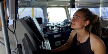 La capitana del “Sea-Watch” sacude a la política europea
