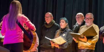 Una noche de coros cordobeses